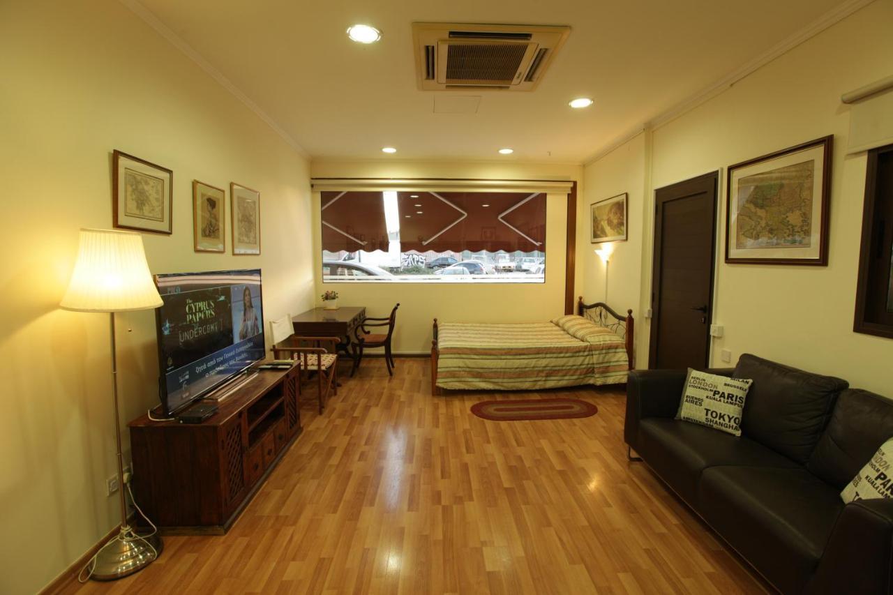 Nicosia Luxury Studio Exteriör bild