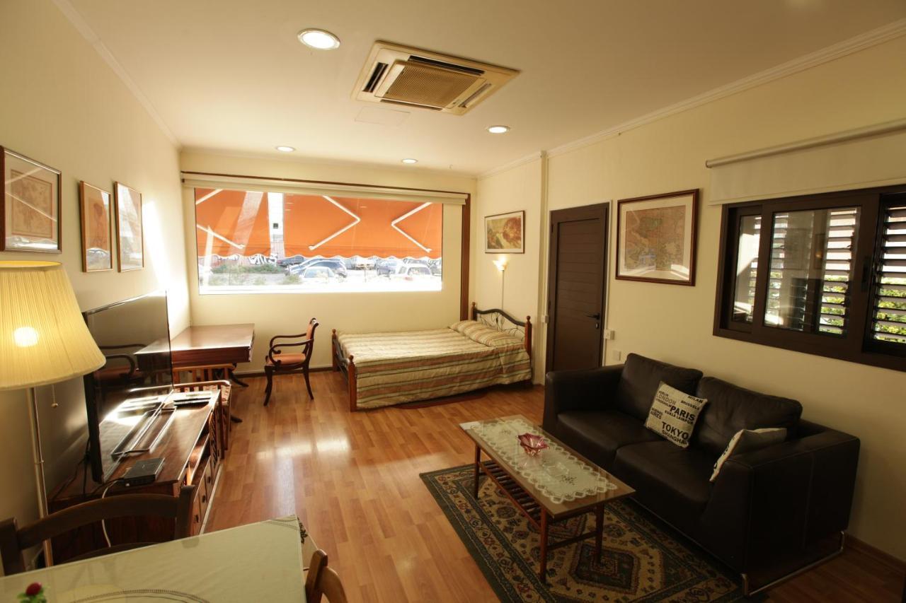Nicosia Luxury Studio Exteriör bild