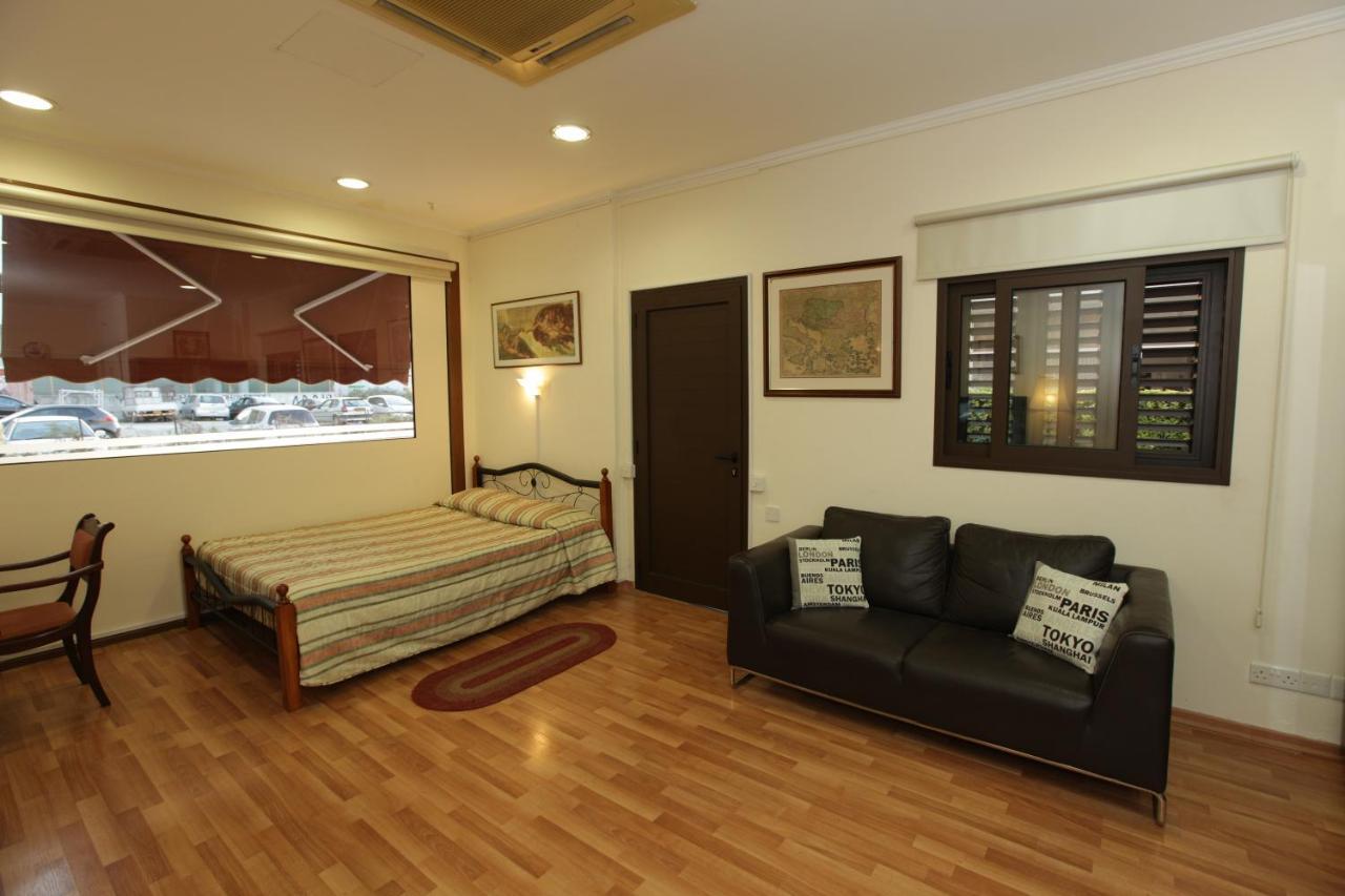 Nicosia Luxury Studio Exteriör bild
